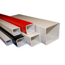 Galvanized  square tube high strength steel ERW pipe and tube
